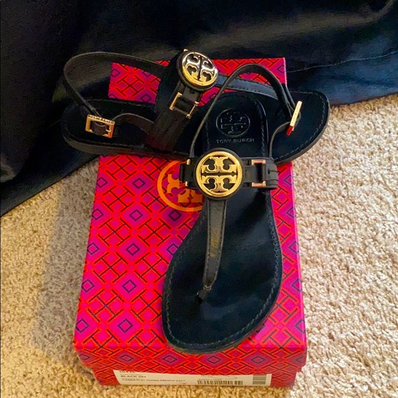 Tory Burch Cassia leather sandal